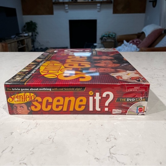 SEINFELD Scene It DVD Sealed Board Game 2008 Mattel - Picture 5 of 14